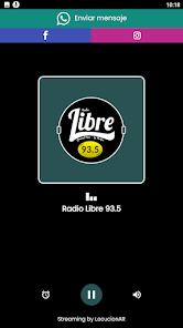 Radio Libre 93.5 1.2 APK + Mod (Unlimited money) untuk android