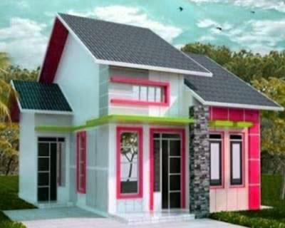 Android application Modern House Design Minimalist screenshort