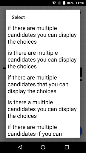 Voice Message Board Screen 3