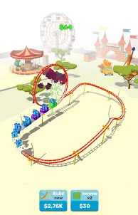 Theme Park 3D: Coaster Builder