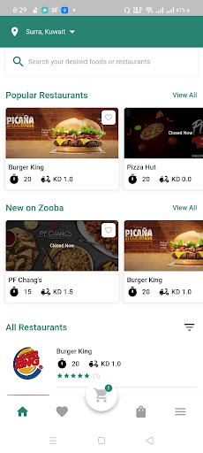 Zooba Foods Screen 2