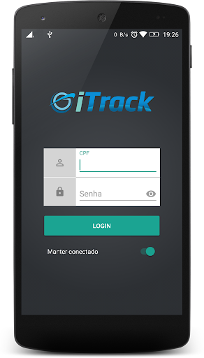 iTrack Screen 2