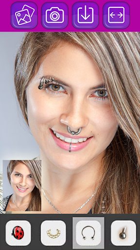 Beauty Piercing Photo Editor