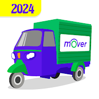 MOVER- Bike, Truck Booking App