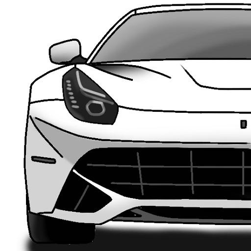 How to Draw Cars  Icon