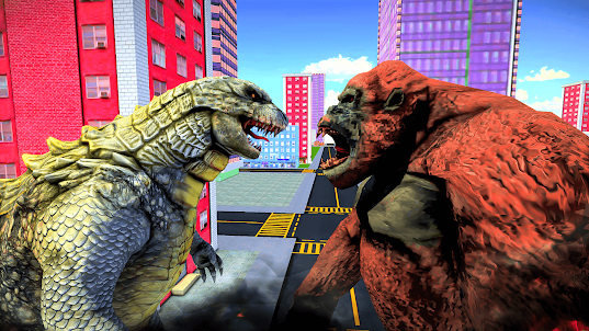 Kaiju Godzilla City Defense