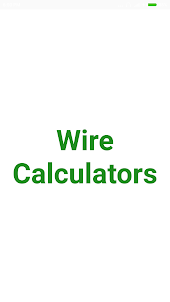 Wire Calculator