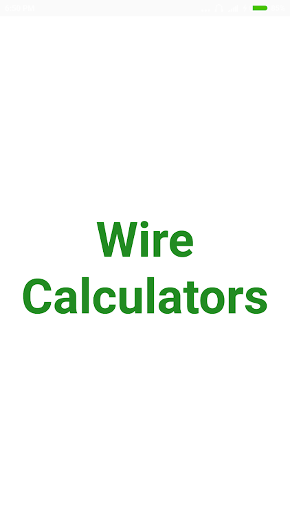 Wire Calculator - 3.1.6 - (Android)