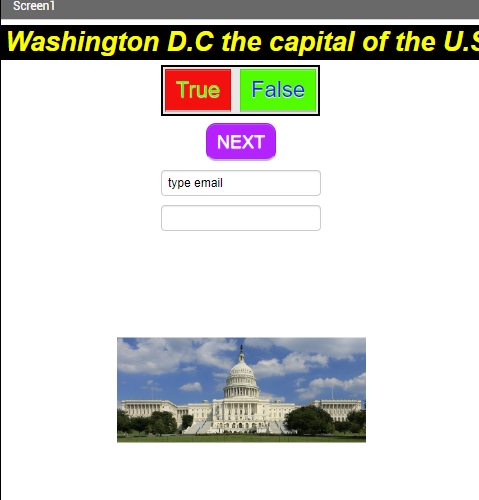 App preview