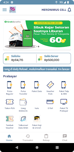 Rashel Multipayment Screen 2