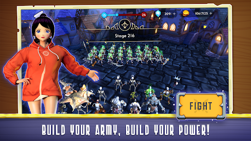 Android application Skeleton Warfare screenshort