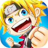 Ninja Heroes - Storm Battle: best anime RPG icon