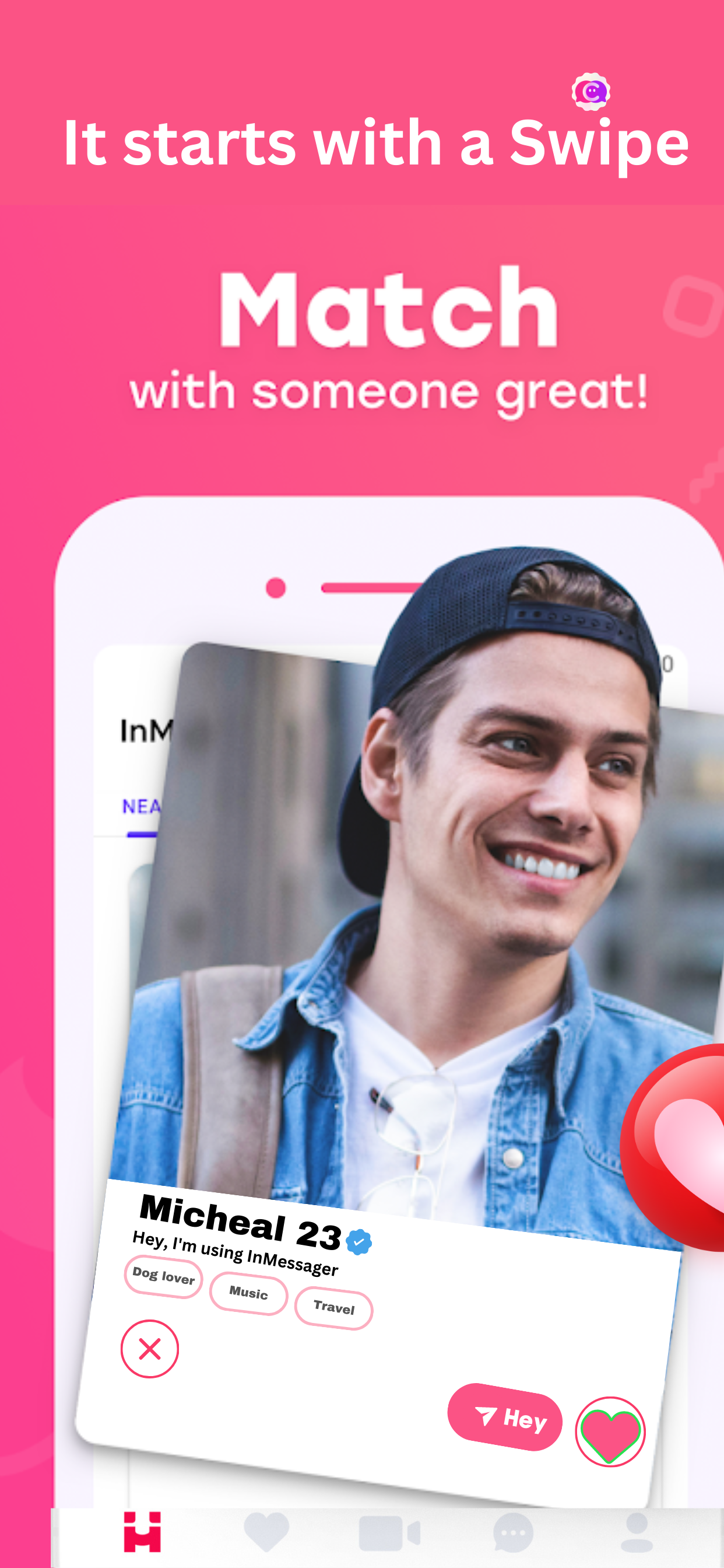 Inmessage dating app