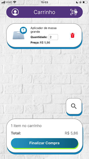Mira Suprimentos Screenshot 3 - AppWisp.com