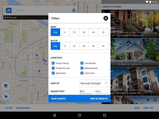 Apartments & Rentals - Zillow Varies with device screenshots 2