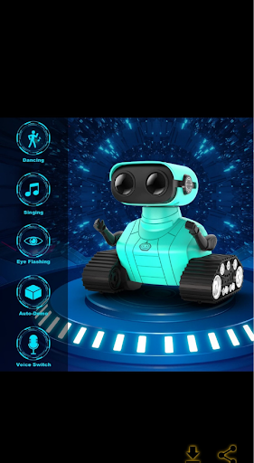 Gilobaby smart robot guide