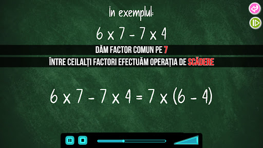 Ne pregatim pentru gimnaziu Screen 2