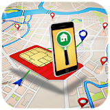 Live Mobile address tracker icon