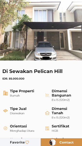 Android application DBDeals screenshort