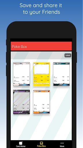 Pokemon Card Maker Screen 3