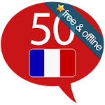 Cover Image of ดาวน์โหลด เรียนภาษาฝรั่งเศส - 50 ภาษา 12.2 APK