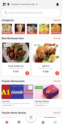 Dooodyma Food Grocery Delivery Screen 2