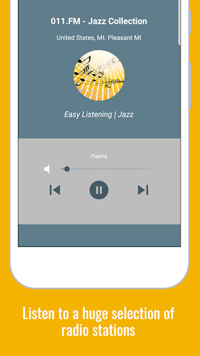 Easy Listening Radio Screen 2