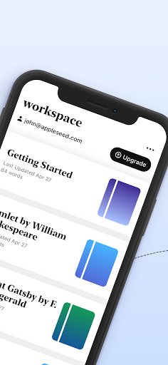 Writing Space - Professional W Screen 2