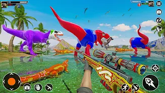 Wild Dino Hunter: Hunting Game Screenshot