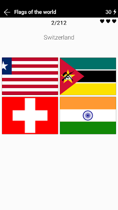 Flags of the world - Photo Qui - Screenshot 1