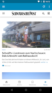 Schwu00e4Po und Tagespost E-Paper Varies with device APK screenshots 7