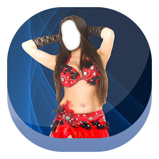 Belly Dance Girl Photo Montage logo