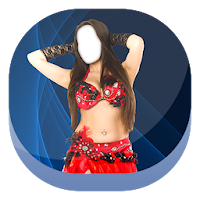 Belly Dance Girl Photo Montage