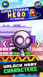 Super Swing Man: City Adventure 2022 Download MOD APK Free 5