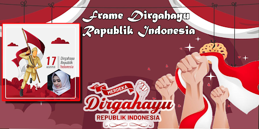 Twibbon Frame Dirgahayu HUT RI Screen 2