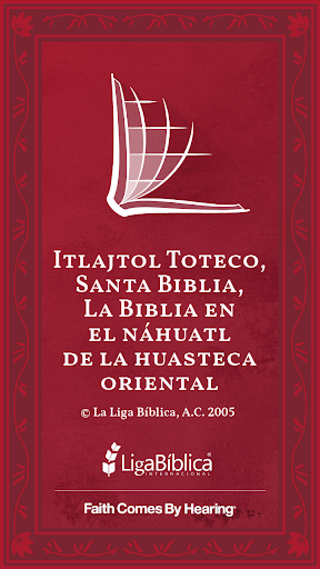 Android application Náhuatl Huasteca Eastern Bible screenshort