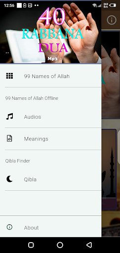 40 Rabbana Dua Mp3 Screenshot 1 - AppWisp.com