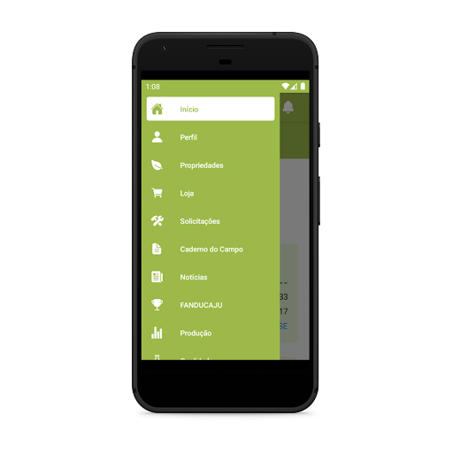 Android application AGROFAN screenshort