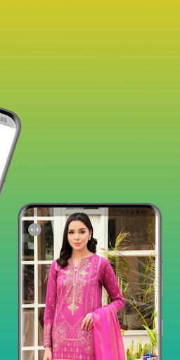Limelight Store Online Shoping Screen 2
