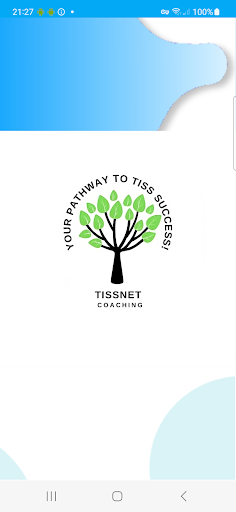 Android application TISSNET Coaching screenshort