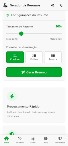 Gerador de Resumos