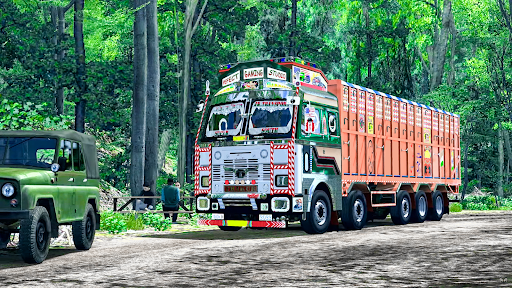 Indian Truck Uphill Simulator