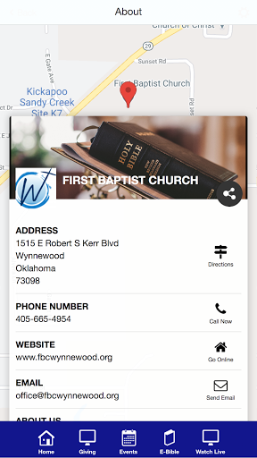FBC Wynnewood Screen 2