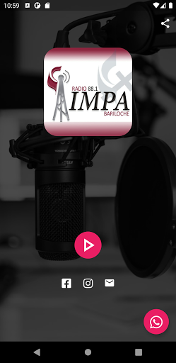 Radio IMPA Bariloche 88.1 Screen 3