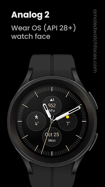 Awf Analog 2: Watch face - New - (Android)