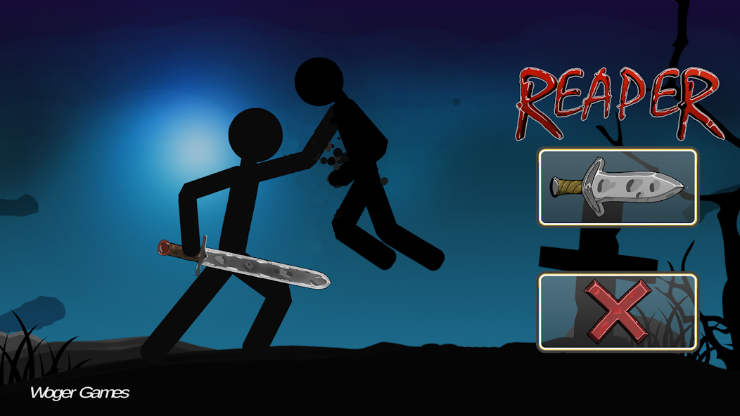 Stickman Reaper 0.3.6 APK + Мод (Unlimited money) за Android