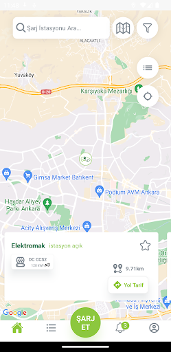 Kolay Şarj Screen 2