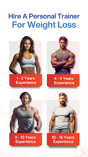 Android application Personal Trainer - Weight Loss screenshort
