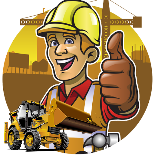 Construction Excavator Driver