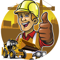 Construction Excavator Driver